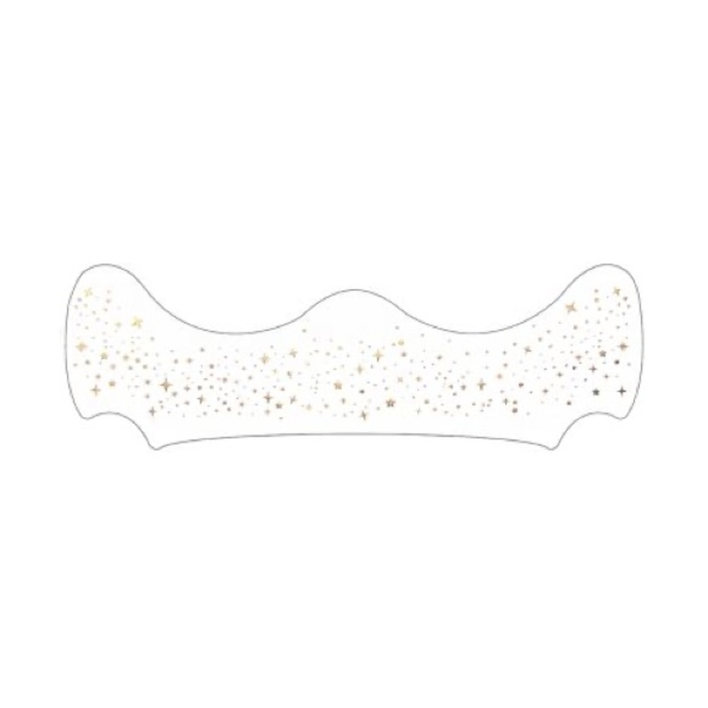 Fazit Gold Glitter Freckle Makeup Patches - Picture 7 of 11